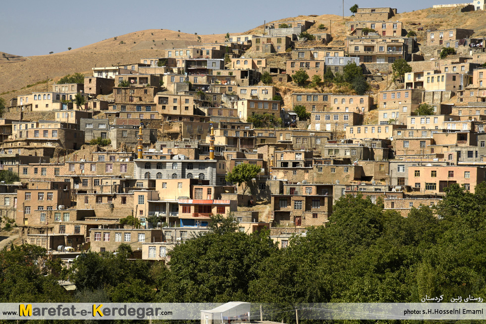 روستای ژنین